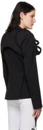 Ottolinger Black Harness Blazer