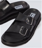 Kenzo Kenzo Matto leather sandals