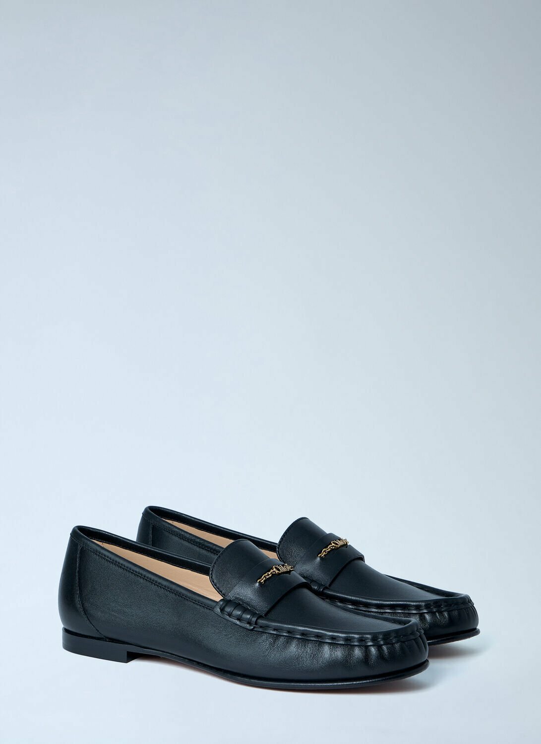 Chloé Leather Loafers