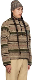 RANRA Brown Thjorsar Sweater