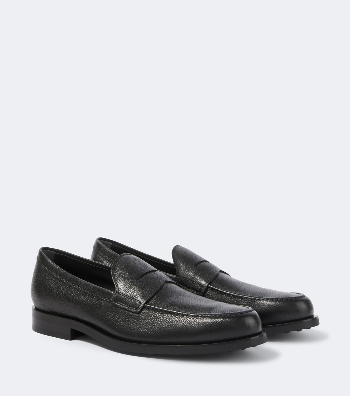 Tod's Leather penny loafers