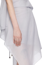 Dunton Ellerkamp Silver Owen Thin Ring