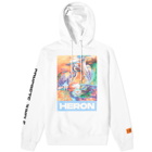 Heron Preston Heron Water Colours Print & Embroidery Popover Hoody