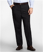 Brooks Brothers Men's Big & Tall Stretch Wool Two-Button 1818 Suit | Charcoal