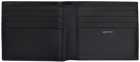 Paul Smith Black Signature Stripe Wallet