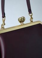 Coach Large Kisslock Frame Handbag