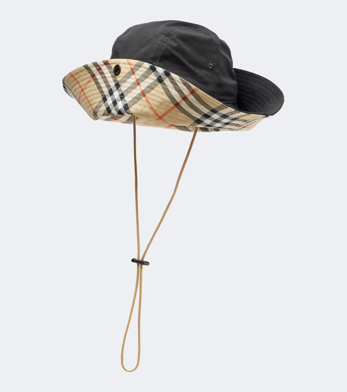 Burberry Burberry Check cotton sun hat