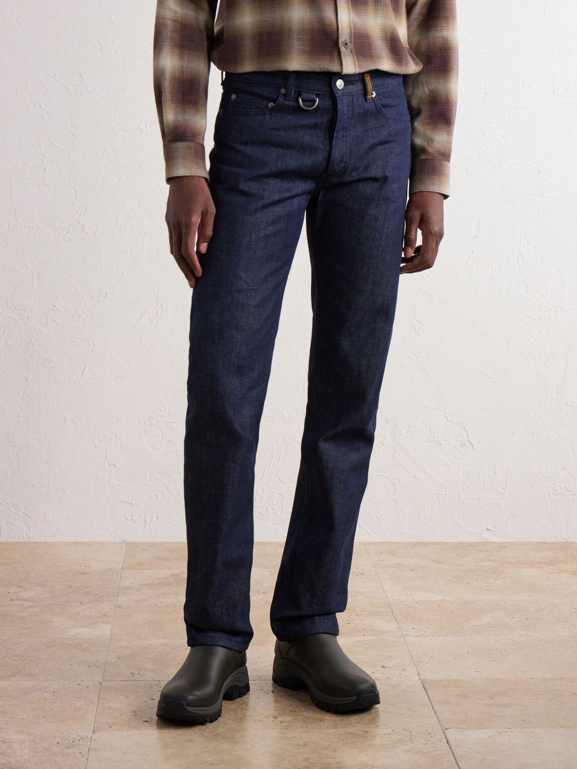Barbour - A.P.C. Organic Straight-Leg Jeans - Blue
