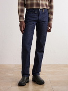 Barbour - A.P.C. Organic Straight-Leg Jeans - Blue