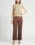 Peserico Womens Pants in Brown