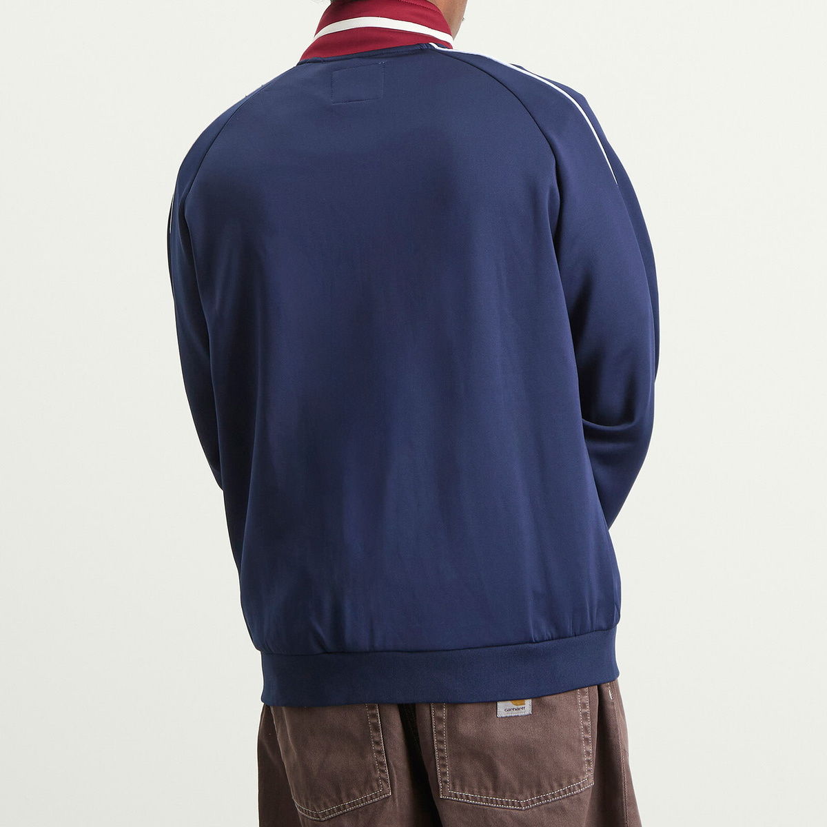 Butter Goods Men's Internationale Track Jacket in Navy