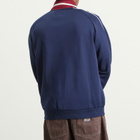 Butter Goods Men's Internationale Track Jacket in Navy