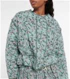 Marant Etoile Gelio floral cotton jacket
