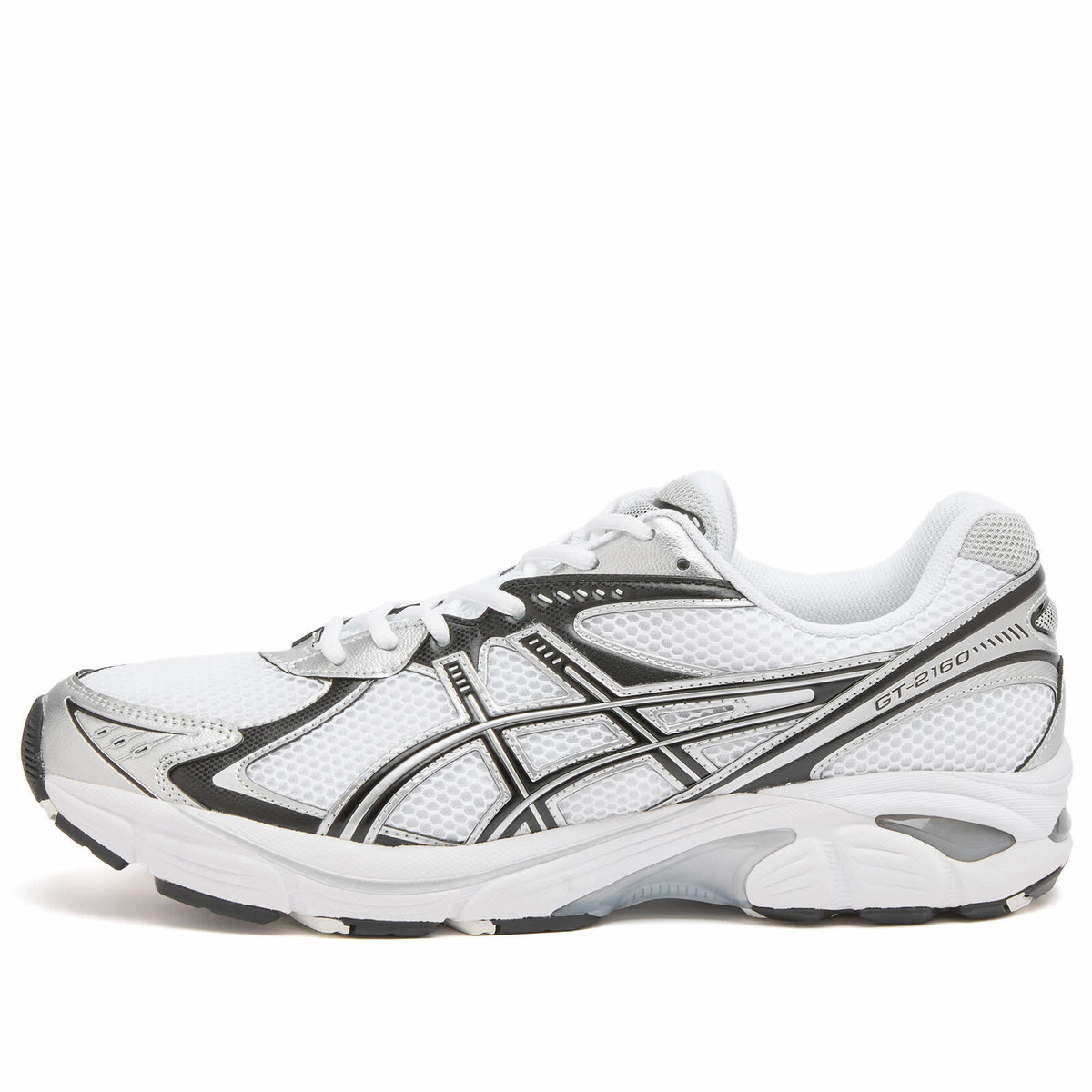 Asics GT-2160 Sneaker in White/Black