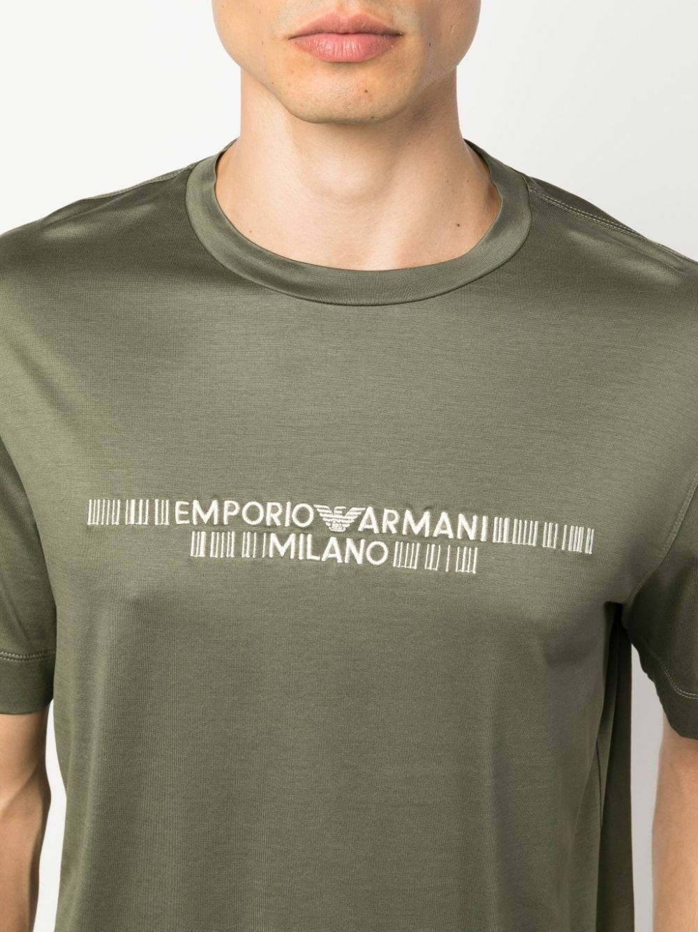 EMPORIO ARMANI - Logo T-shirt