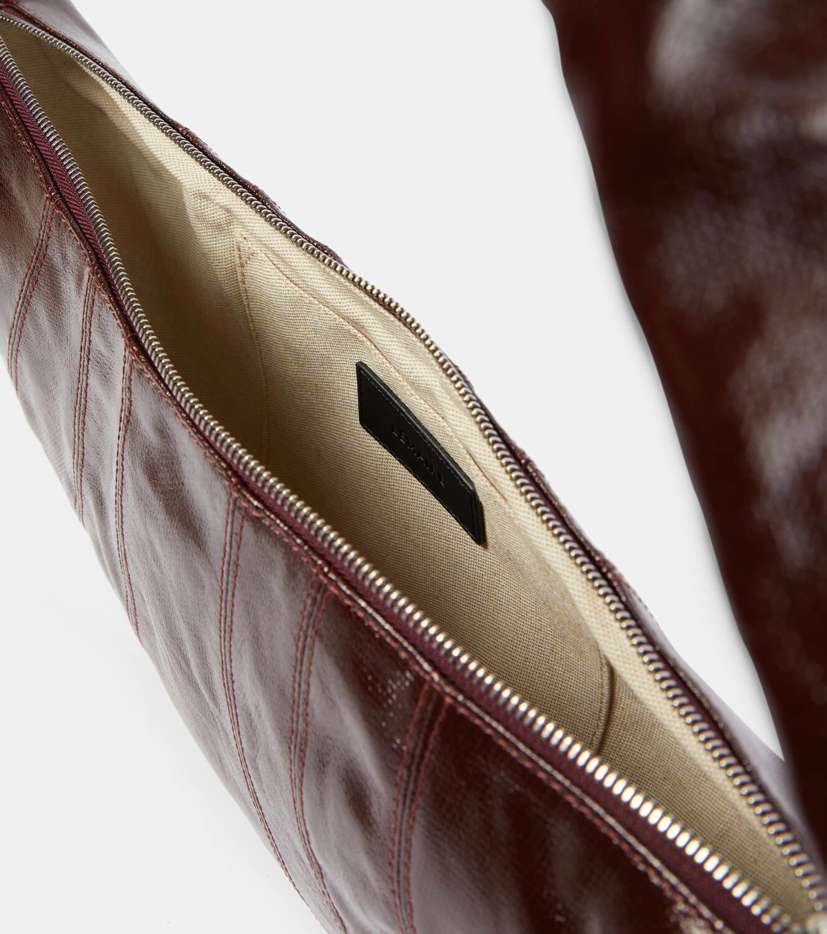 Lemaire Croissant Medium faux leather shoulder bag