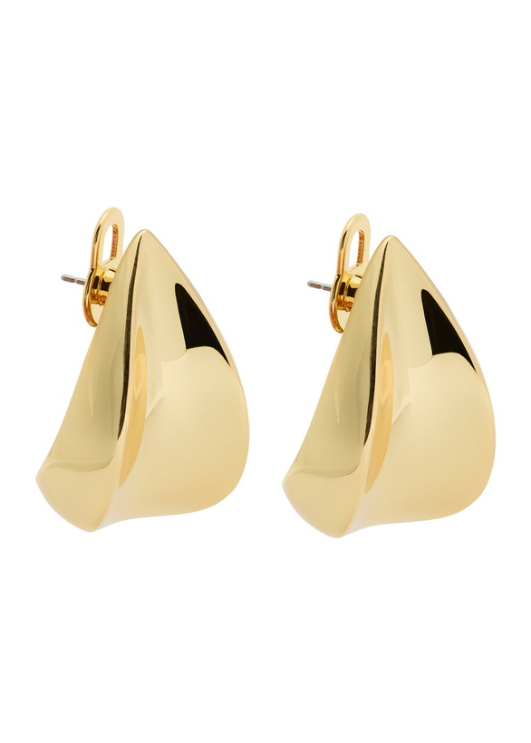 Photo: Jenny Bird Margaux 14kt Gold-plated Drop Earrings - One Size