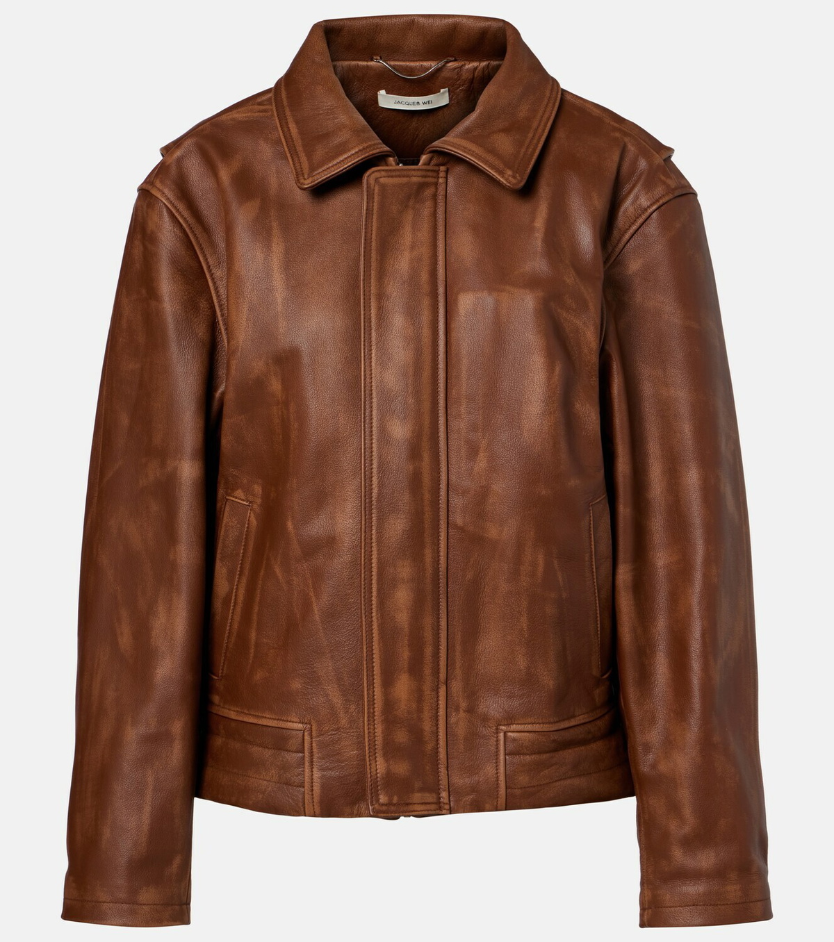 Jacques Wei Leather jacket