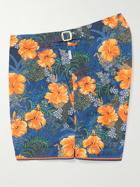 Orlebar Brown - Setter Straight-Leg Short-Length Printed Swim Shorts - Blue