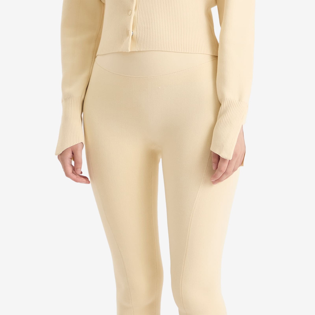 Represent Women's Louie Capri in Off White
