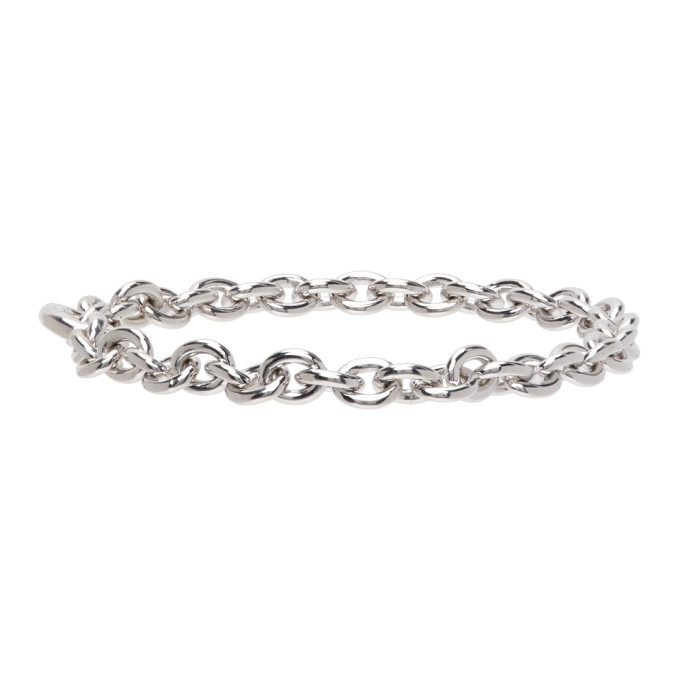 Tom Wood Silver Slim Ada Bracelet Tom Wood