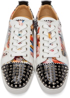 Christian Louboutin Louis Junior Spikes Sneakers