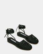 Steve Madden Flutterrr Sandals in Black