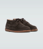 Undercover - Corduroy derby shoes