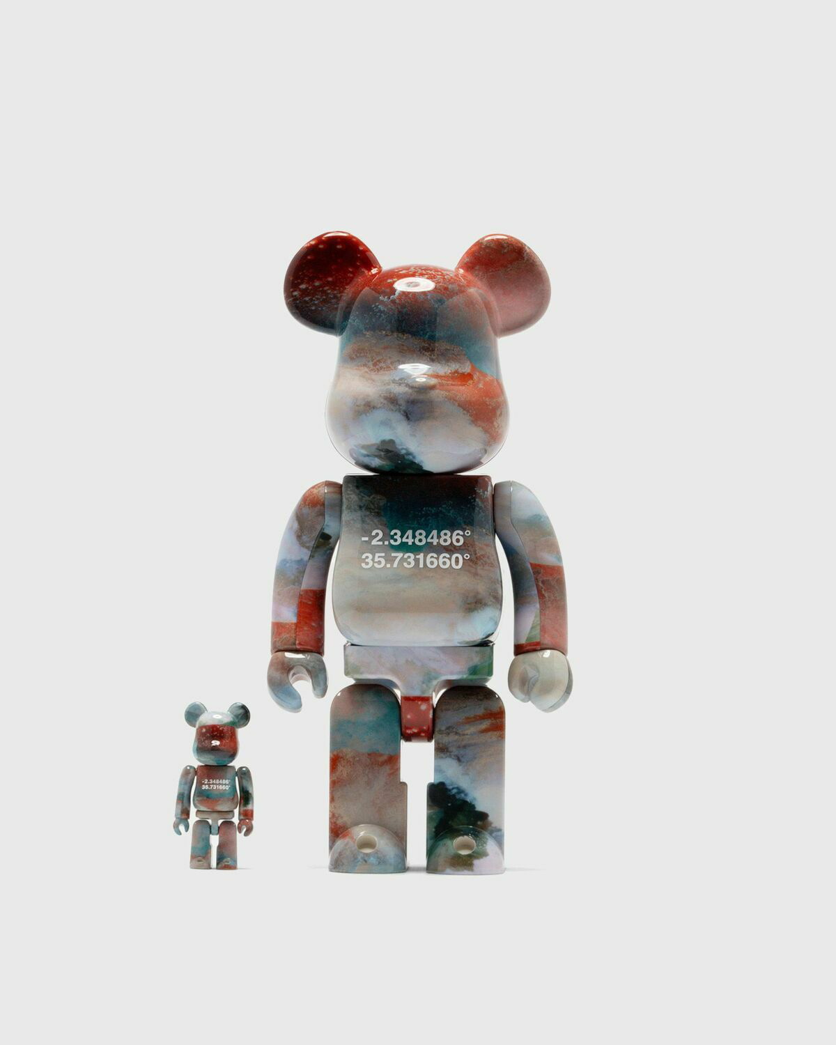 MEDICOM TOY - Benjamin Grant LAKE NATRON 100％ & 400％ A Medicom Bearbrick 100% 400% Benjamin Grant Overview Lake