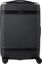 Paravel Black Aviator Carry-On More Suitcase