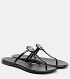 Tory Burch Embellished thong sandals