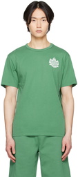 Maison Kitsuné Green Crest T-Shirt