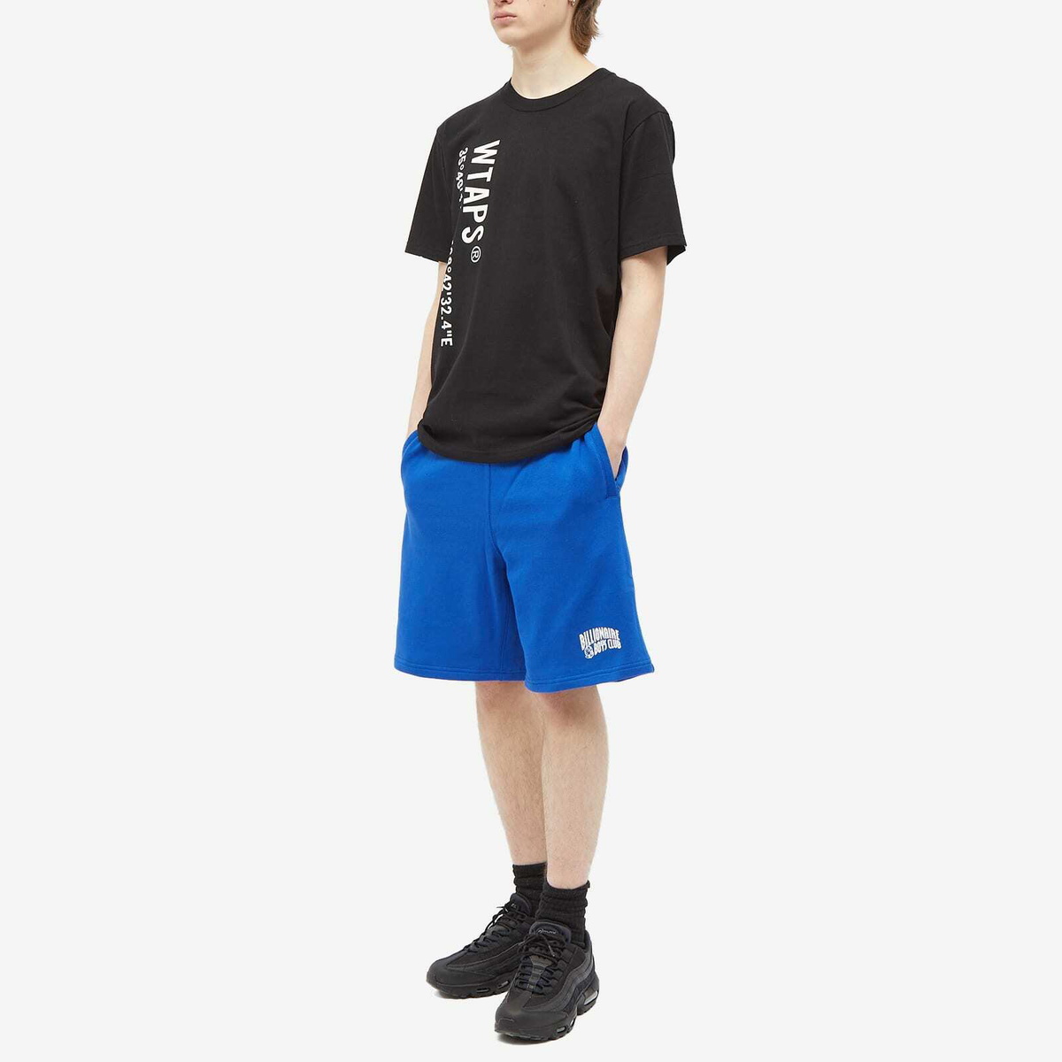 Billionaire Boys Club Men's Small Arch Logo Short in Royal Blue Billionaire  Boys Club