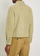 Frame Suede Jacket Light Green