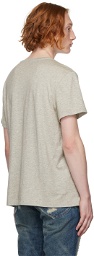 RRL Grey Garment-Dyed T-Shirt