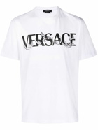 VERSACE - Cotton T-shirt