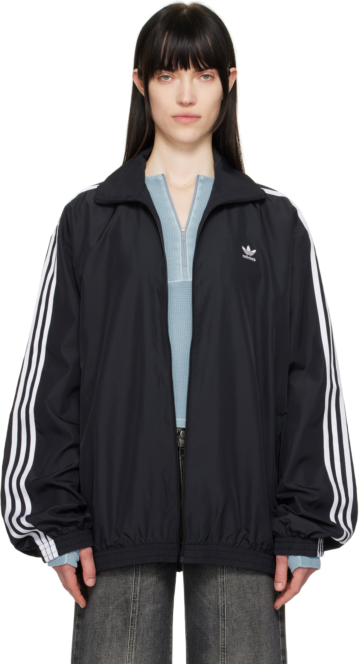 adidas Originals Orange Jeremy Scott Edition Track Jacket