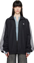 adidas Originals Black Adilenium Season 3 Oversized Track Jacket