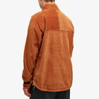 KAVU Men's Corduroy Throwshirt Flex in Copper