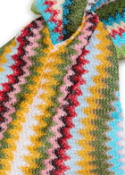 Missoni Zigzag-intarsia Knitted Headband - Green - One Size