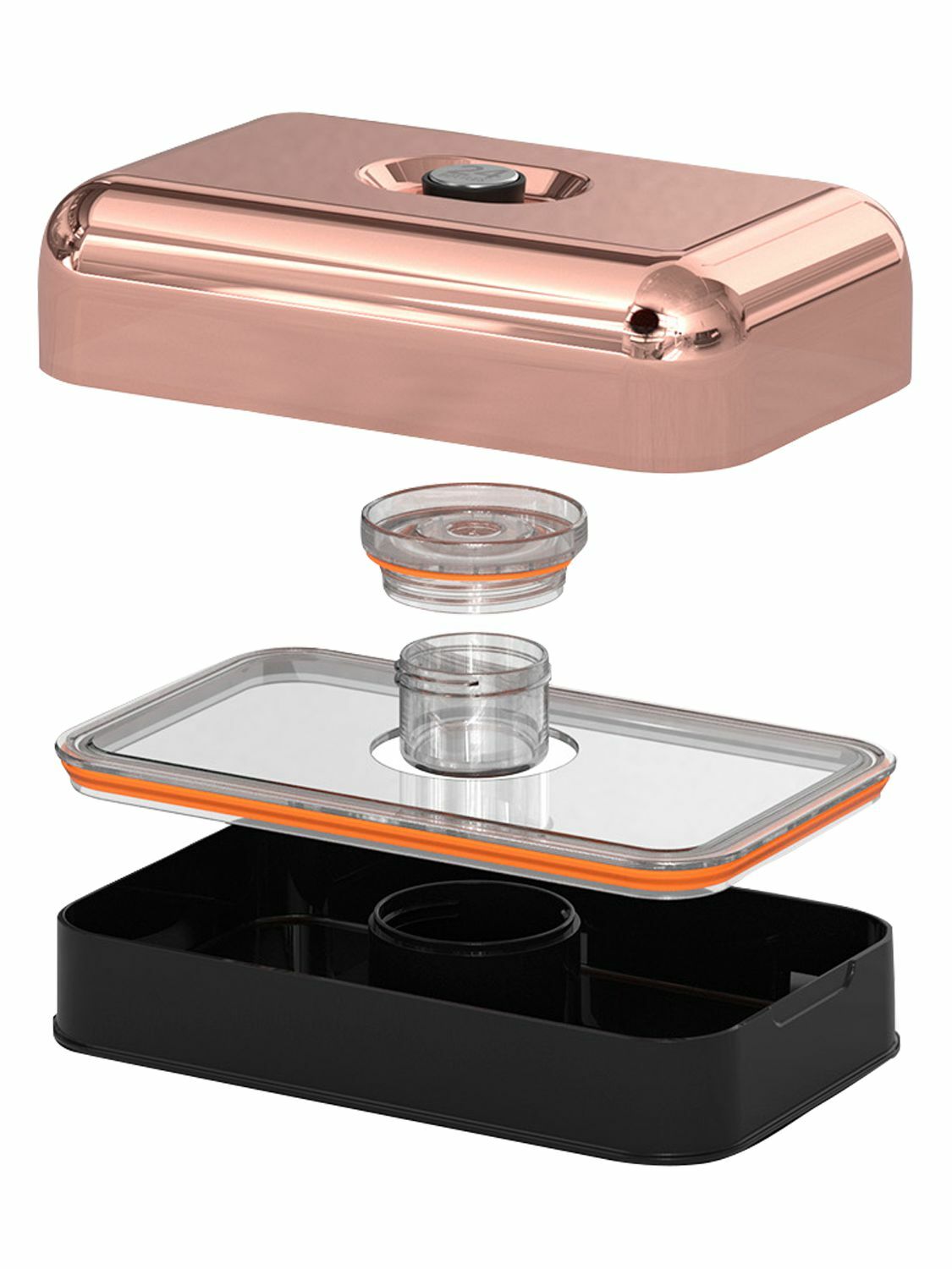 24BOTTLES Rose Gold Lunchbox