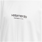 Vetements Men's Urban Logo T-Shirt in White