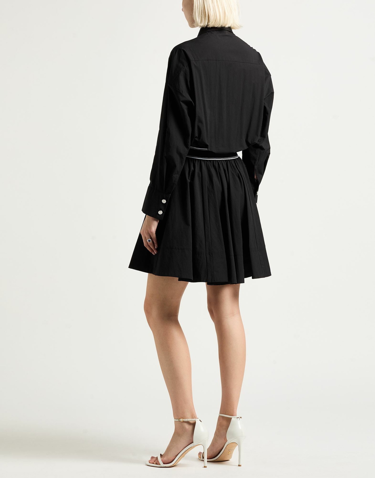 Maje Womens Mini dress in Black