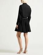 Maje Womens Mini dress in Black