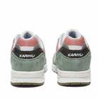 Karhu Men's Legacy Sneakers in Iceberg Green/Rose Tan