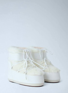 Moon Boot Icon Low Faux Fur Boots