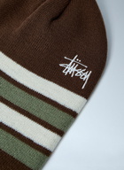 Stüssy Logo Motif Beanie Hat
