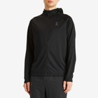ON Men's Climate Zip Hoodie in Black