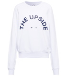 The Upside - Bondi Crew logo cotton sweatshirt