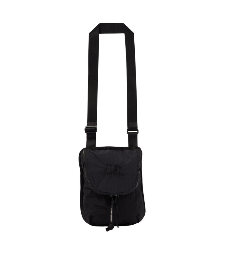 Photo: C.P. Company Plain Paper Touch messenger bag